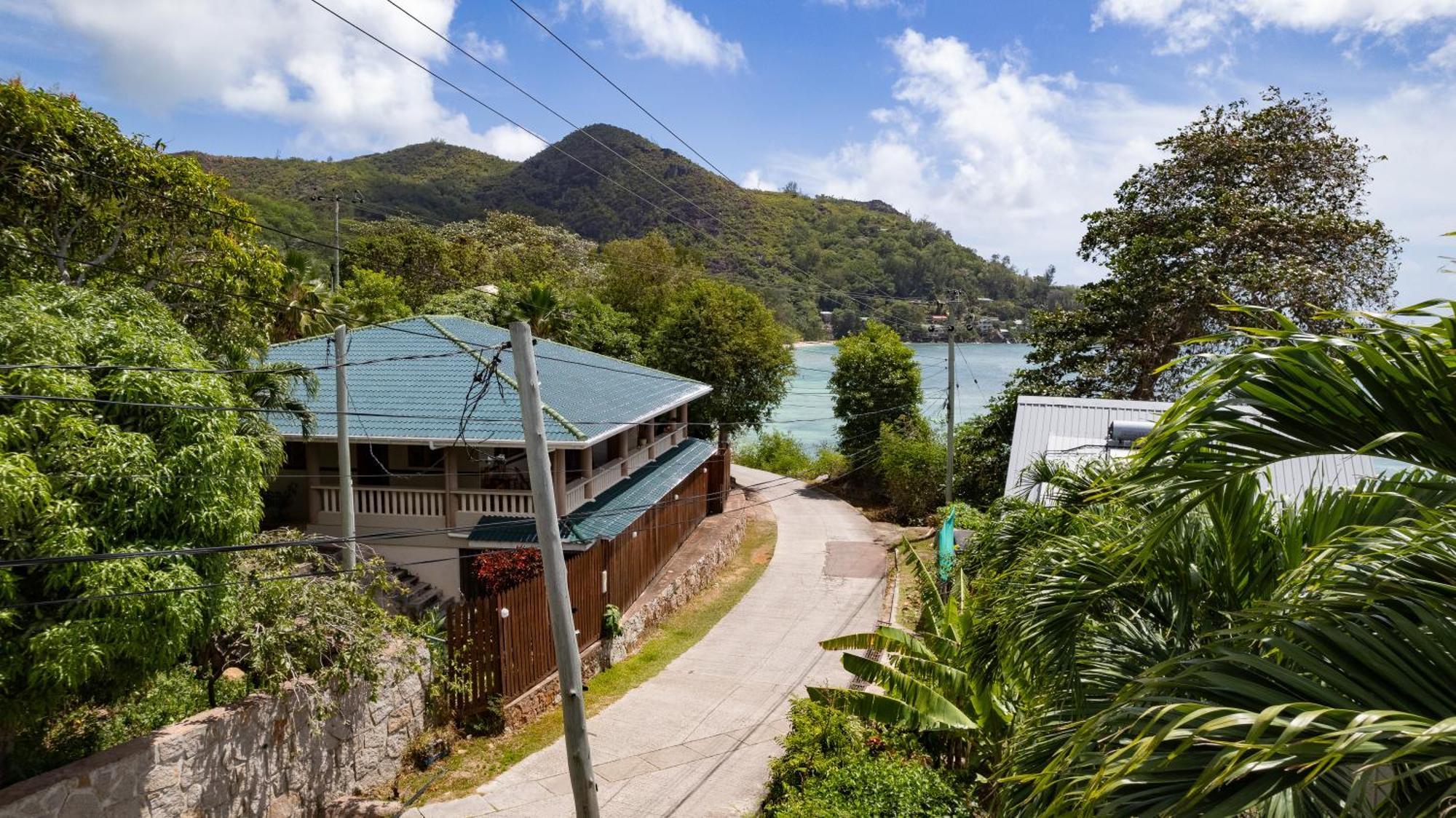 Villa Anse La Blague Baie Sainte Anne Exterior foto