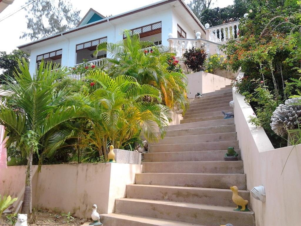 Villa Anse La Blague Baie Sainte Anne Exterior foto